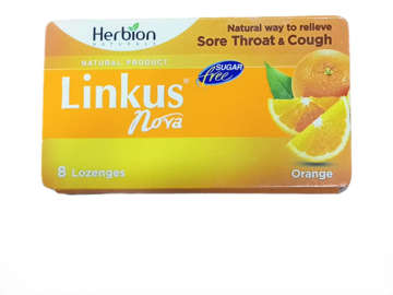 Picture of Linkus Nova S/f Orange Tab 8x1